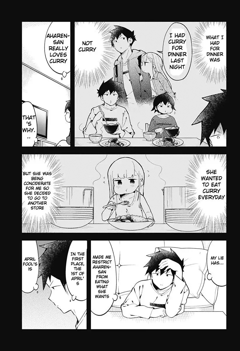 Aharen-san wa Hakarenai Chapter 127 7